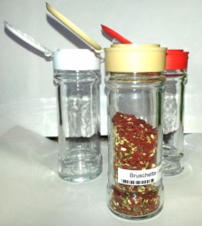 Gewürzglas Säule